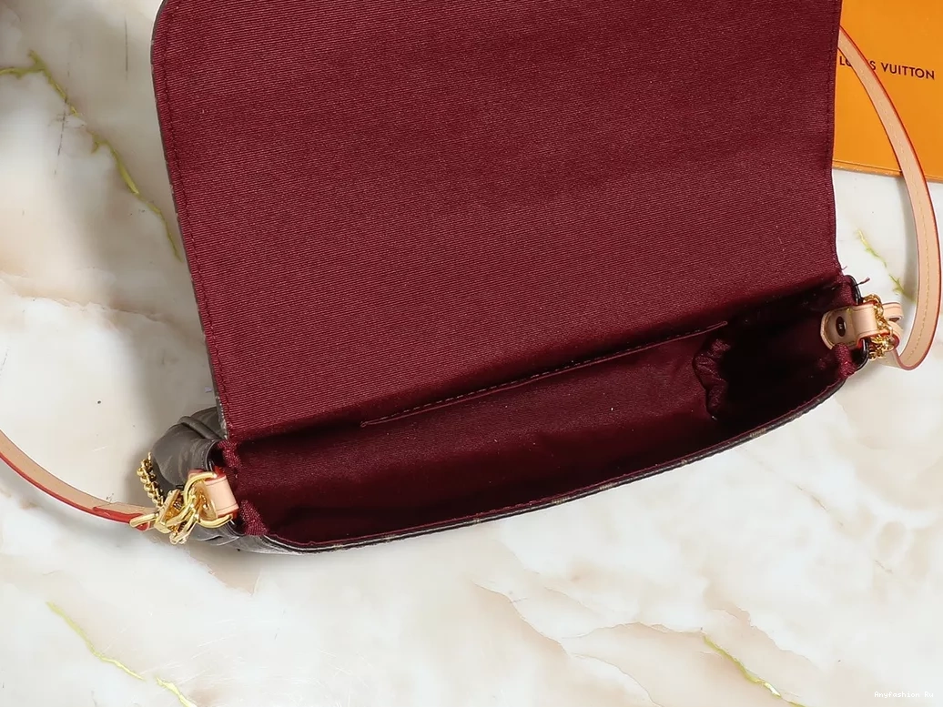 For Messenger Bags 1898 Women Louis Vuitton Refined 0215